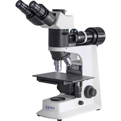 Kern Optics Kern & Sohn Metallurgisches Mikroskop Trinokular 400 x Auflicht