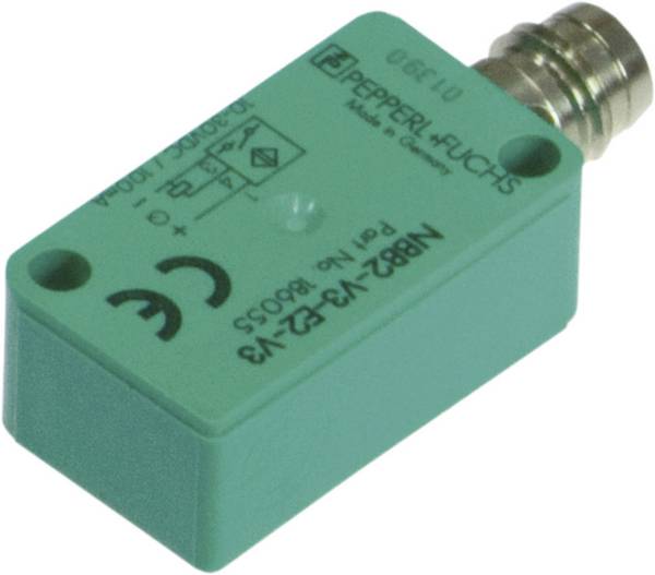 Pepperl+Fuchs Näherungsschalter Induktiv NBB2-V3-E2-V3 NBB2-V3-E2-V3 10 x 16 mm bündig PNP (L x B x H) 27.8 x 10 x 16 mm
