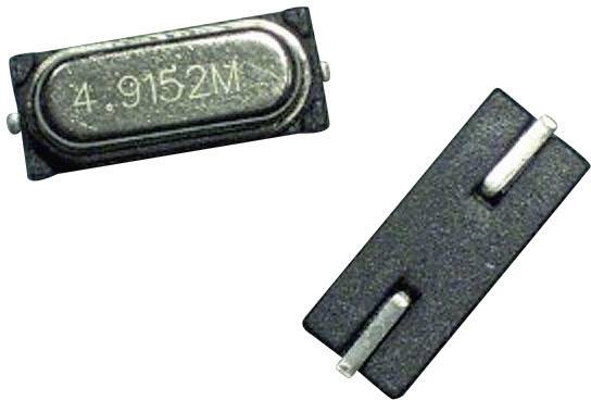 EuroQuartz Schwingquarz QUARZ HC49/SMD SMD-2 16.000MHz 18pF 11.35mm 4.7mm 4.2mm Tape cut