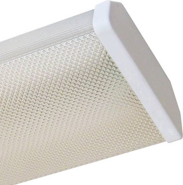 Müller-Licht 20300524 Prismatik Deckenleuchte LED G13  10 W Weiß