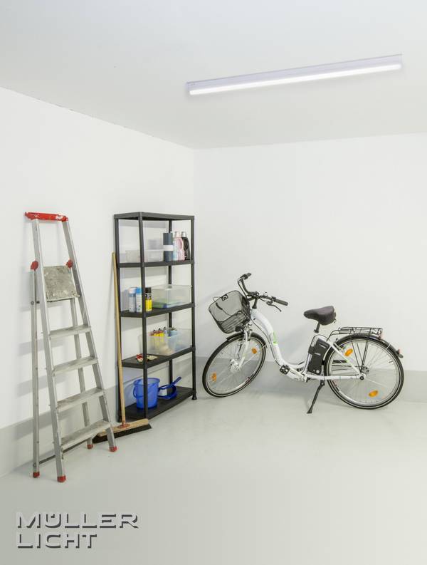 Müller-Licht Basic LED-Lichtleiste LED LED fest eingebaut 30 W Neutralweiß Weiß