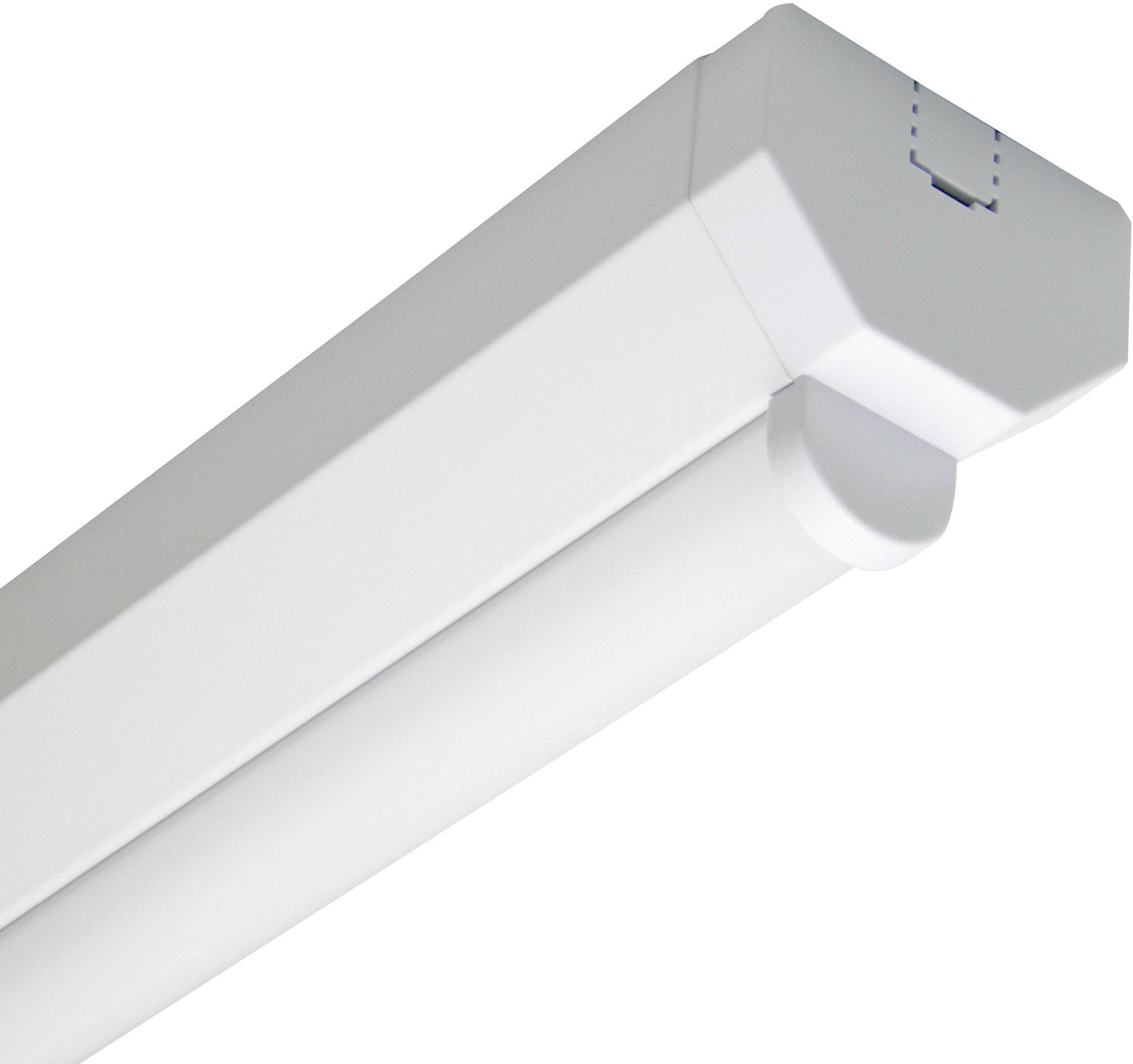 MÜLLER LICHT LED-Lichtleiste 20 W Neutral-Weiß Müller Licht 20300517 Basic Weiß