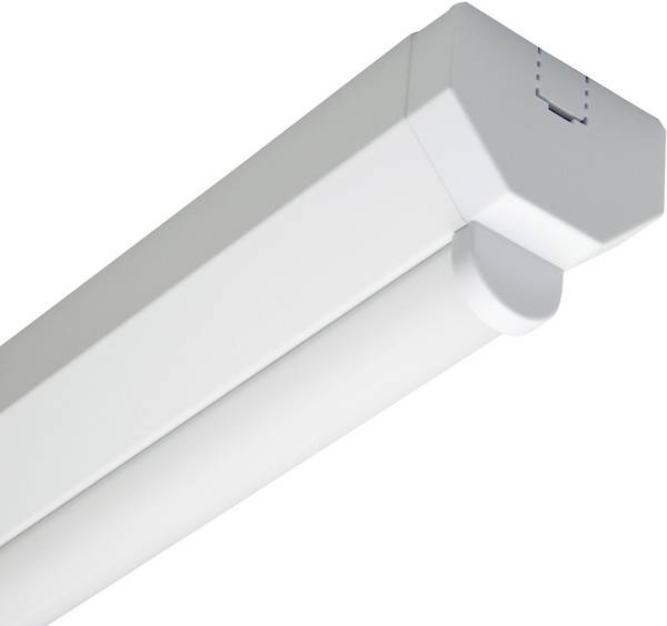 Müller-Licht Basic LED-Lichtleiste LED LED fest eingebaut 20 W Neutralweiß Weiß