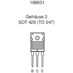 Image of NXP Semiconductors Transistor (BJT) - diskret BU2525DW SOT-429 Anzahl Kanäle 1 NPN