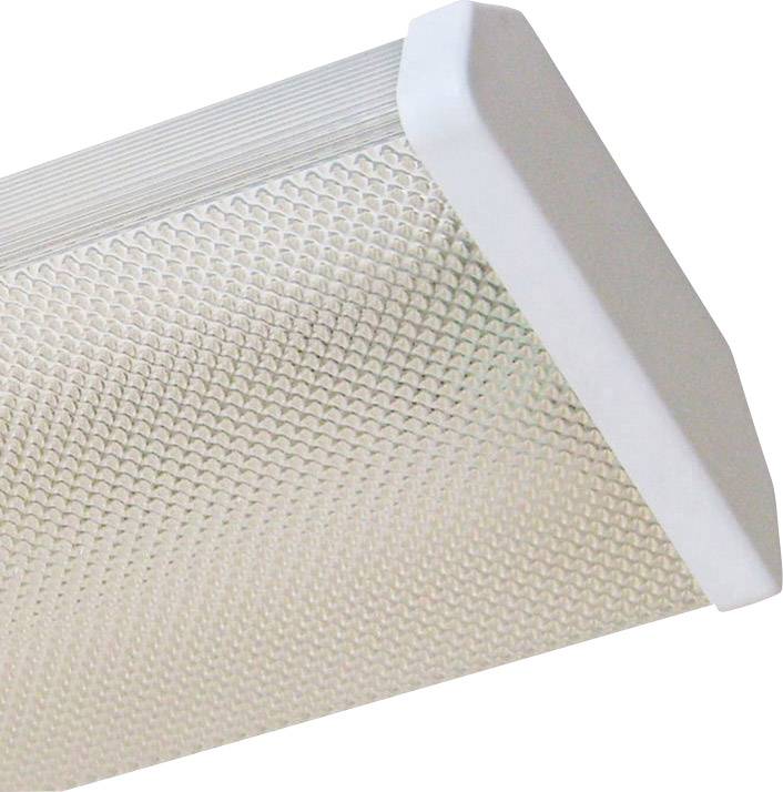 Müller-Licht 20300525 Prismatik Deckenleuchte LED G13 18 W Weiß-0