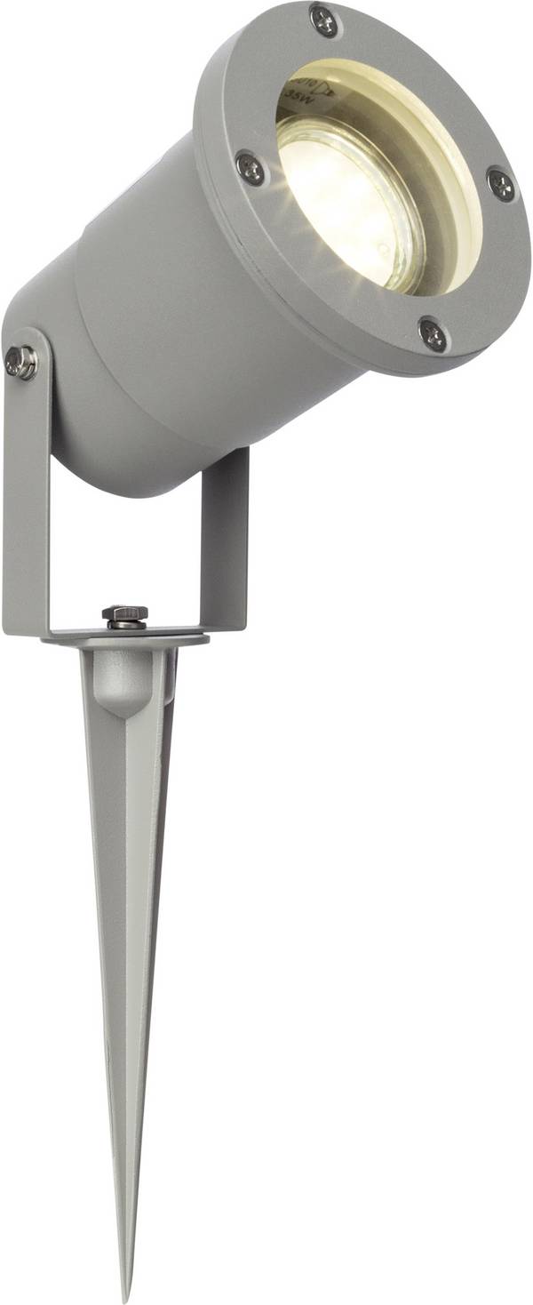 Brilliant G96232/22 Janko LED-Gartenstrahler    LED GU10 3 W Grau