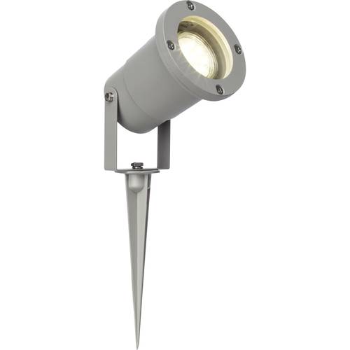 Brilliant G96232/22 Janko LED-Gartenstrahler LED GU10 3 W Grau