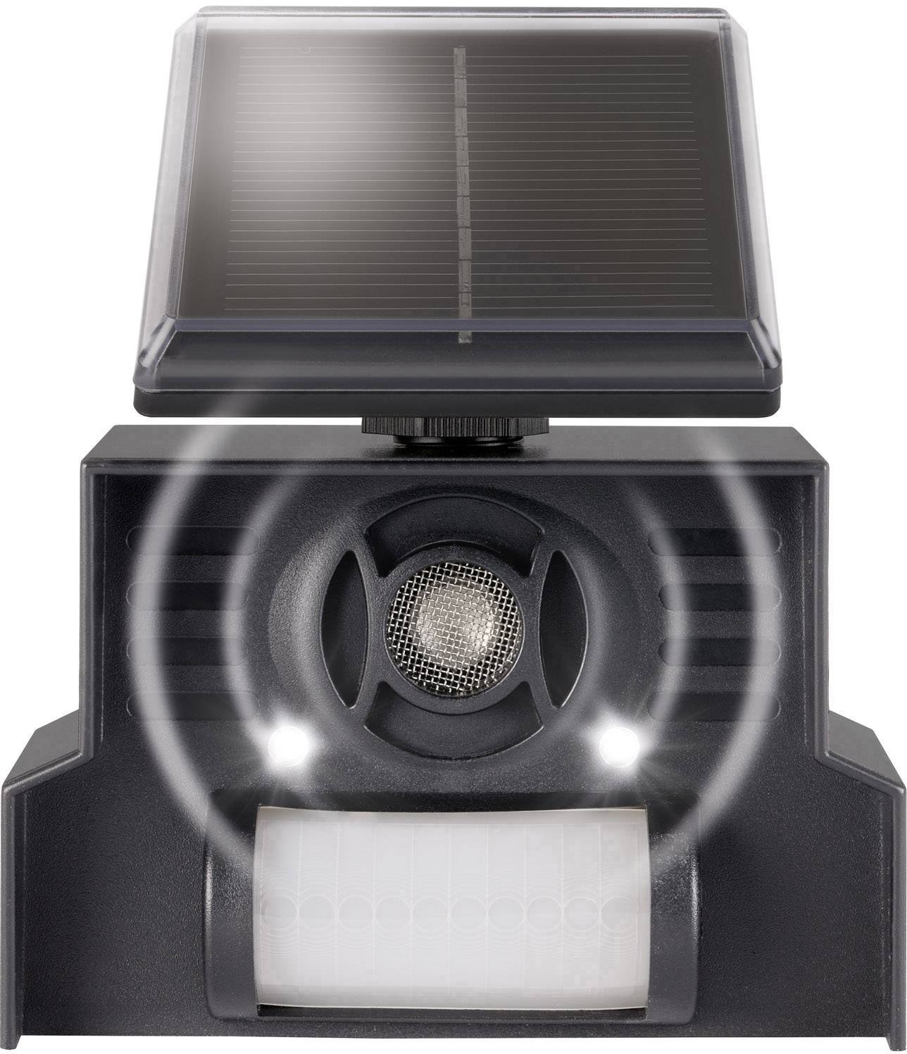 Gardigo Solar Repeller Vogelvertreiber Funktionsart Multifrequenz, LED-Licht 1 St.-6