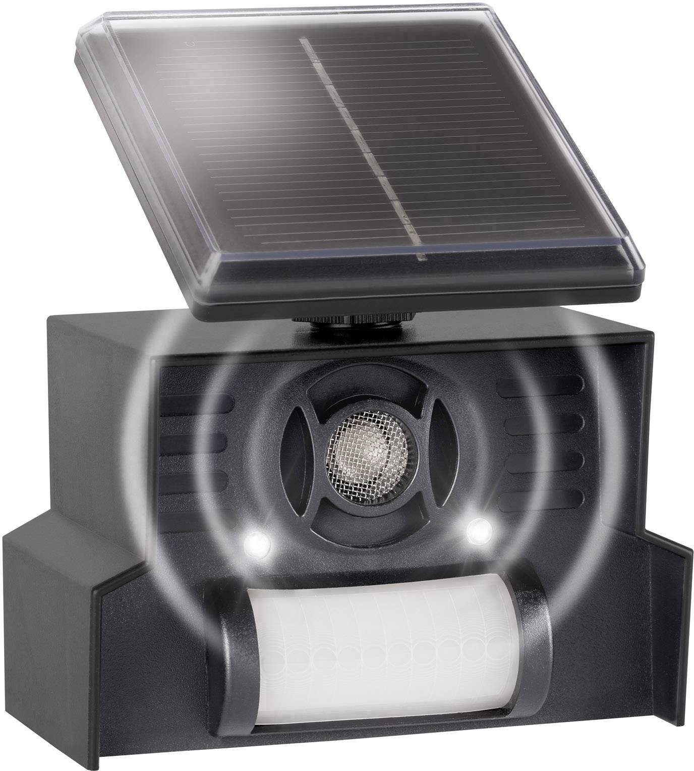 Gardigo Solar Repeller Vogelvertreiber Funktionsart Multifrequenz, LED-Licht 1 St.-7