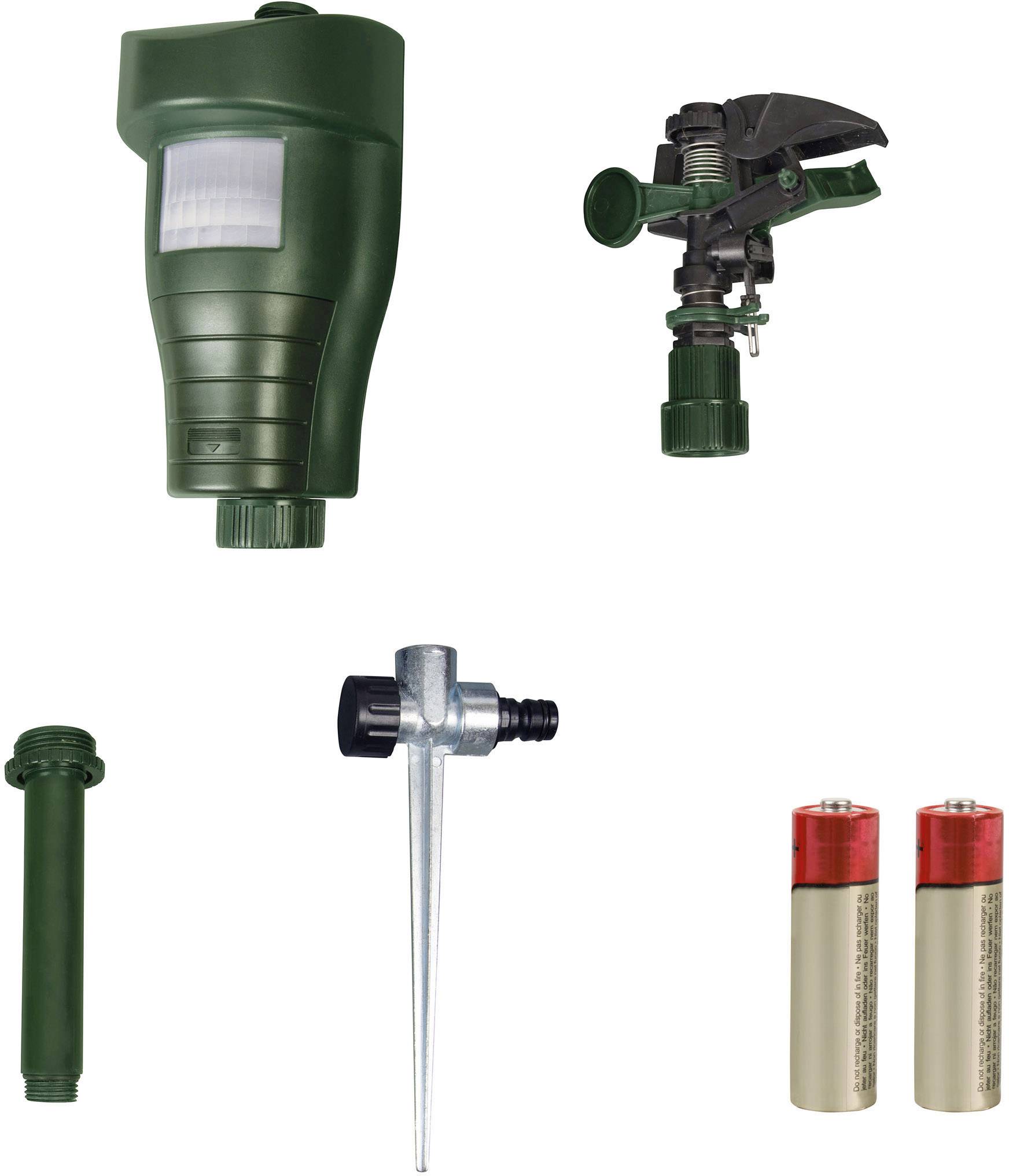 Gardigo Water PIR Schädlingsvertreiber Funktionsart Wasserstrahl Wirkungsbereich 60 m² 1 St.-3