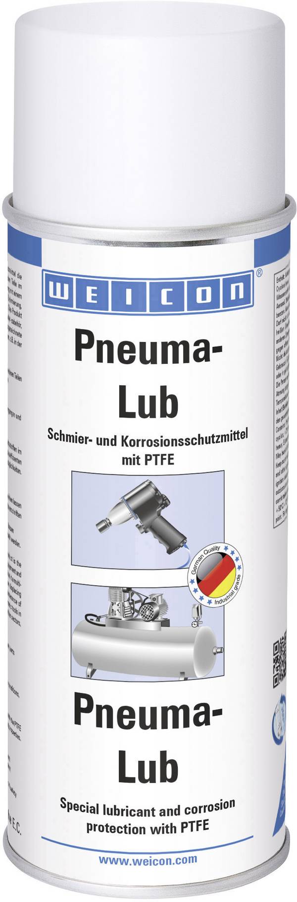 WEICON Pneuma-Lub Pneuma-Lub Schmier- und Korrosionsschutzmittel  400 ml