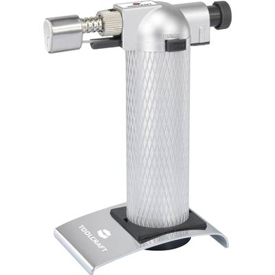 TOOLCRAFT 1553060 Gasbrenner Flambierbrenner ohne Gas 1300 °C 90 min ohne Gasflasche
