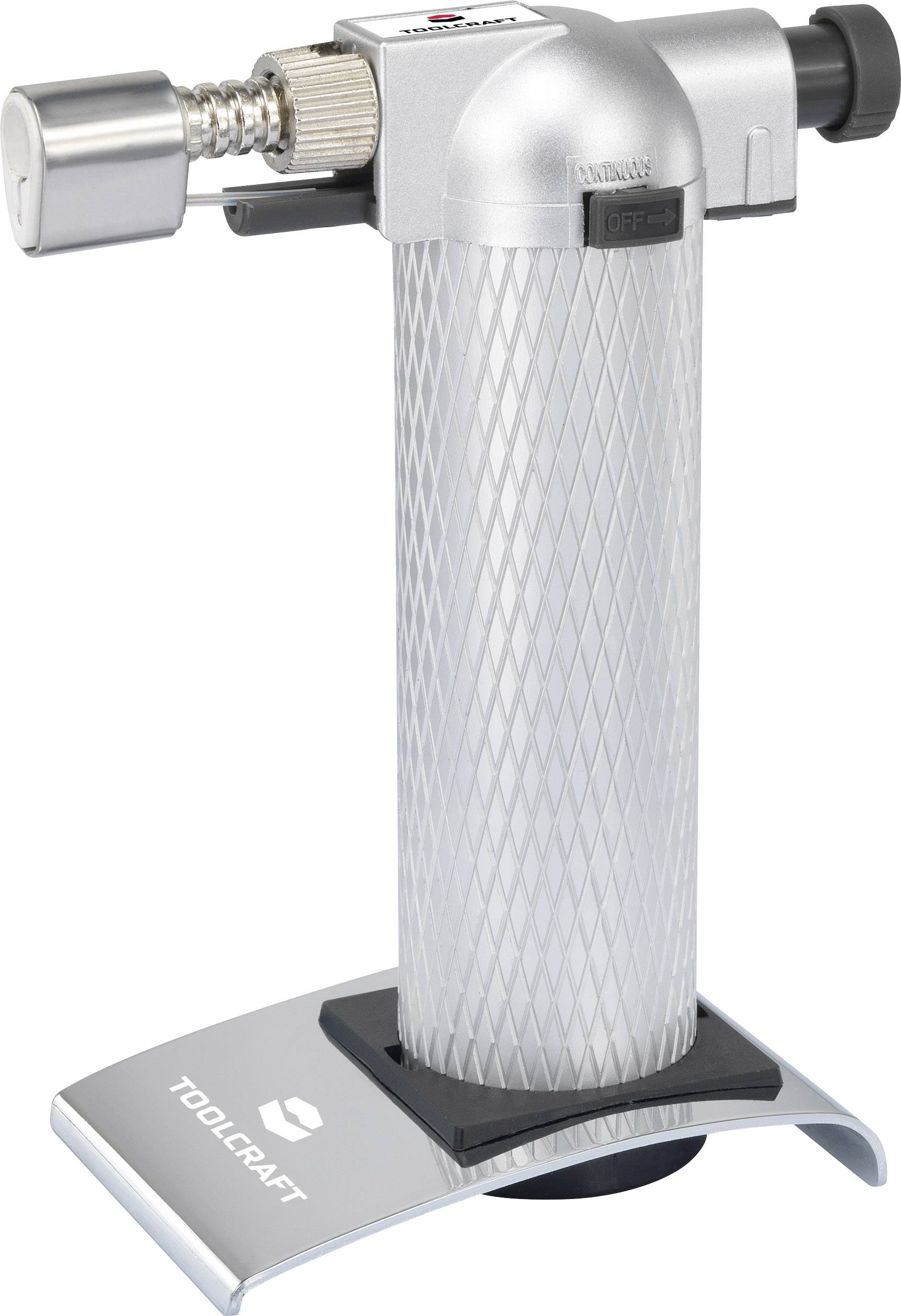 KOOPMAN Flambierbrenner Ohne Gas - Mit Nachfüllbarem Tank | Einstellbare Flamme | Ideal Für Desserts & Crème Brûlée