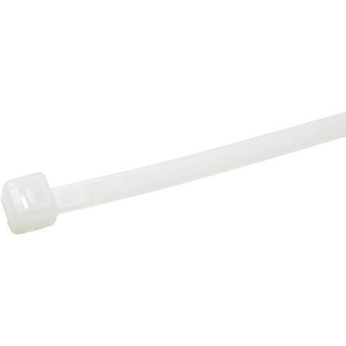 WKK 11032971 11032971 Kabelbinder 100 mm 2.50 mm Natur 100 St.