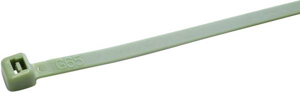 WKK 5271 Kabelbinder 368 mm 4.80 mm Grün Säurebeständig 100 St.