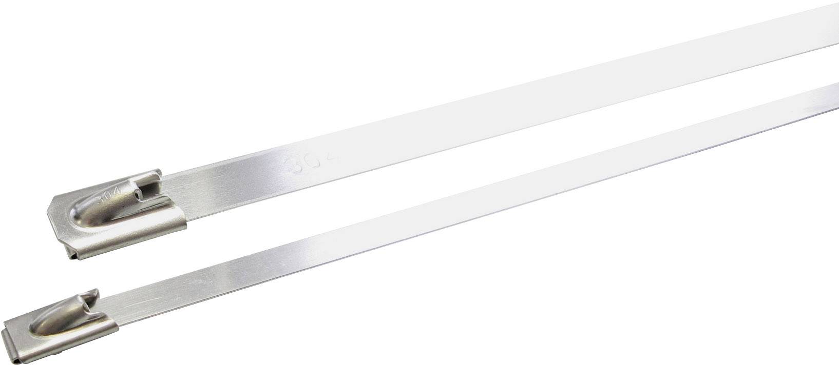 Stahovací pásky WKK 5222 5222, 360 mm, nerezová ocel, 1 ks