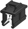 WKK 5752 Kabelbinder 200 mm 4.80 mm Schwarz Kabelbündelung quer zur Montage, Hitzestabilisiert, Witterungsstabil 1 St.