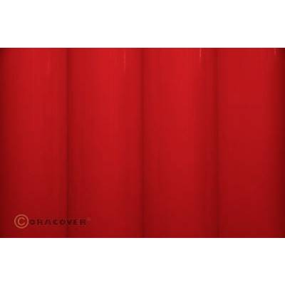 Oracover 21-021-010 Bügelfolie  (L x B) 10 m x 60 cm Rot (fluoreszierend)