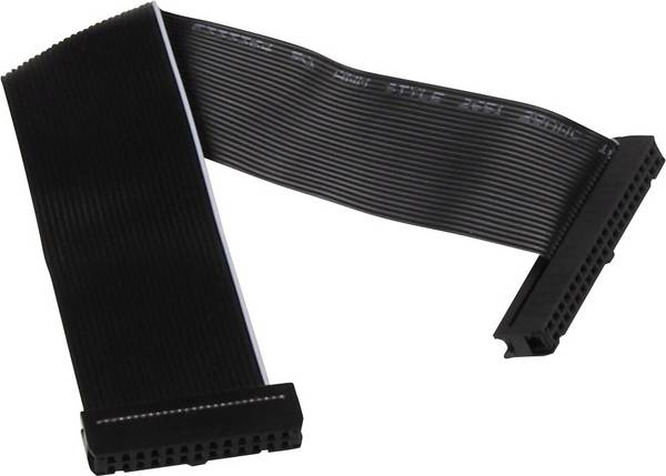 Joy-it RB-CB6-020 GPIO-Kabel Raspberry Pi®, Banana Pi [26x GPIO-Buchse - 40x GPIO-Buchse] 20.00 cm Schwarz
