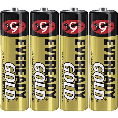 Eveready Gold Mignon (AA)-Batterie Alkali-Mangan 1.5 V 4 St.