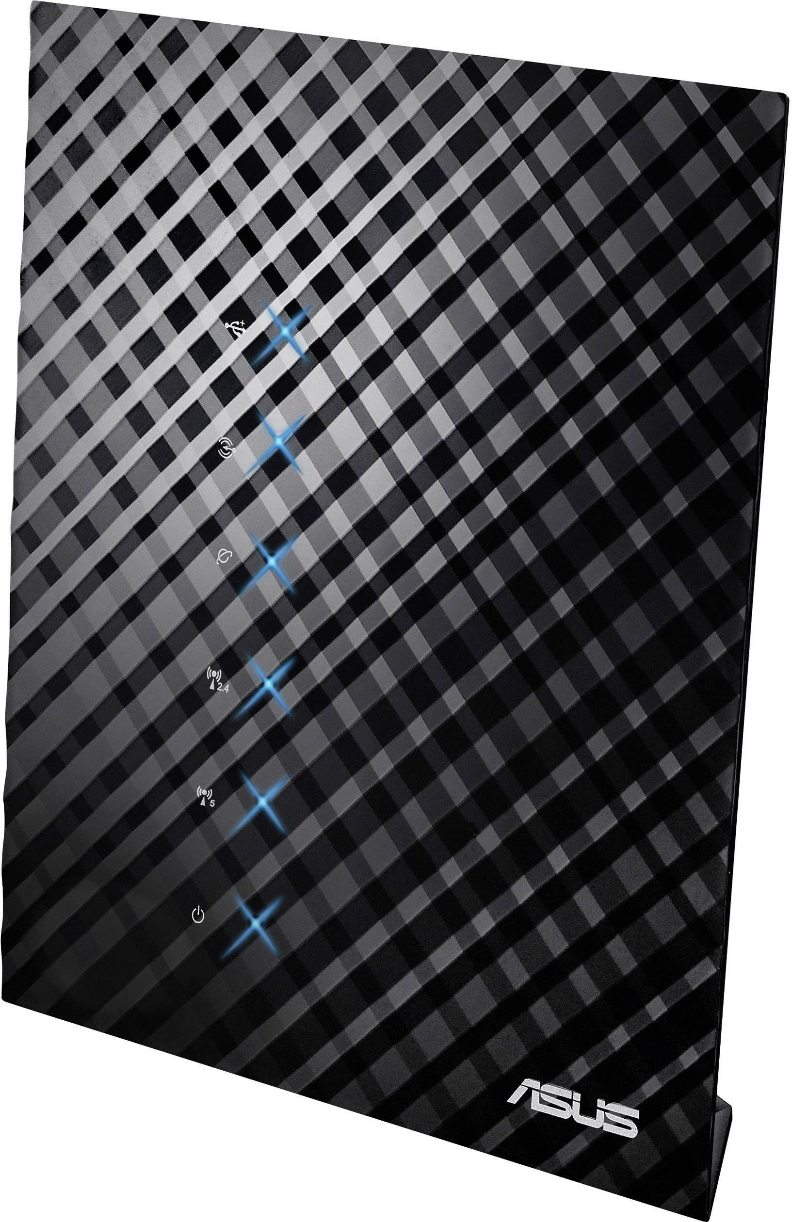 ASUS RT-AC52U B1 - Wireless Router - 4-Port-Switch - GigE - 802.11a/b/g/n/ac - Dual-Band-3