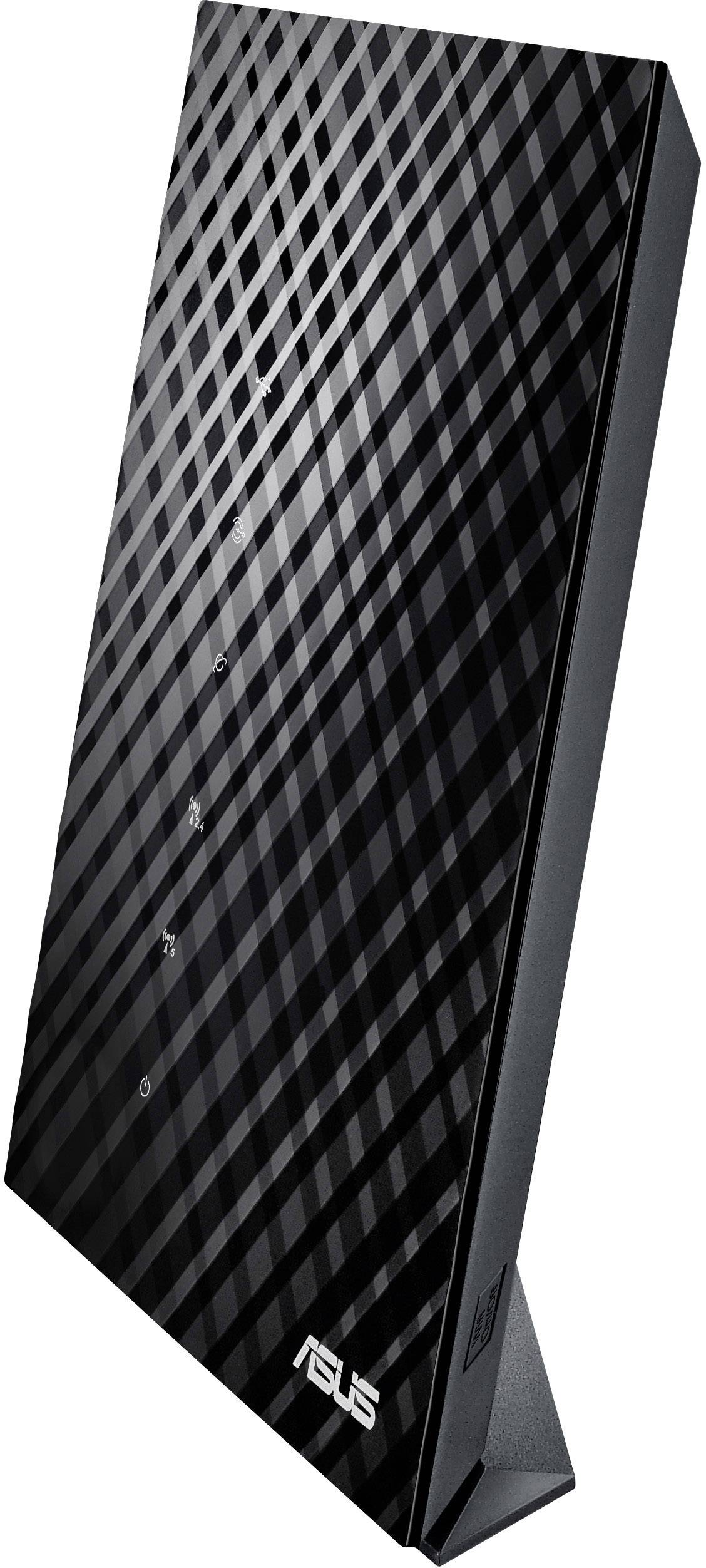 ASUS RT-AC52U B1 - Wireless Router - 4-Port-Switch - GigE - 802.11a/b/g/n/ac - Dual-Band-4