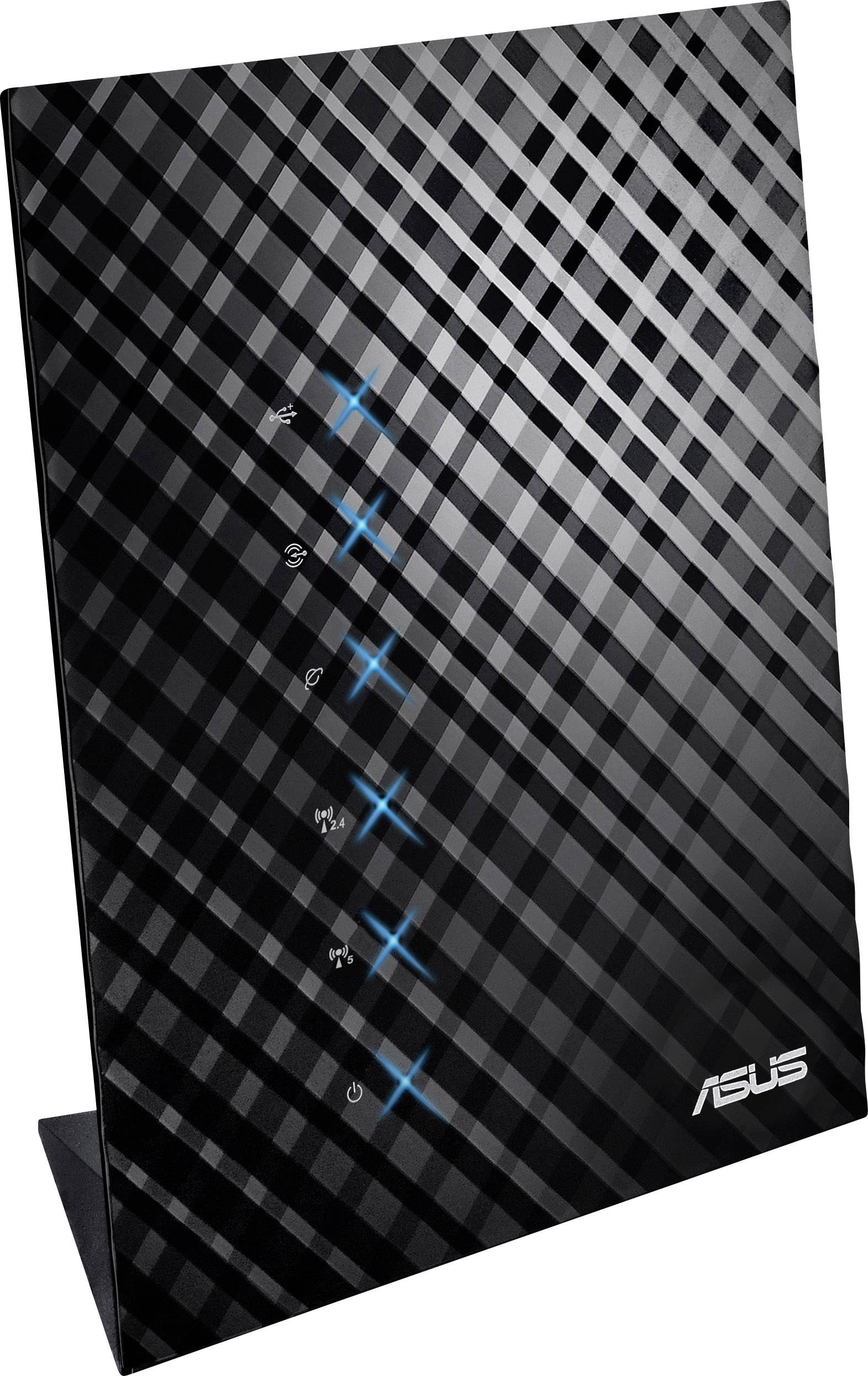 ASUS RT-AC52U B1 - Wireless Router - 4-Port-Switch - GigE - 802.11a/b/g/n/ac - Dual-Band-7