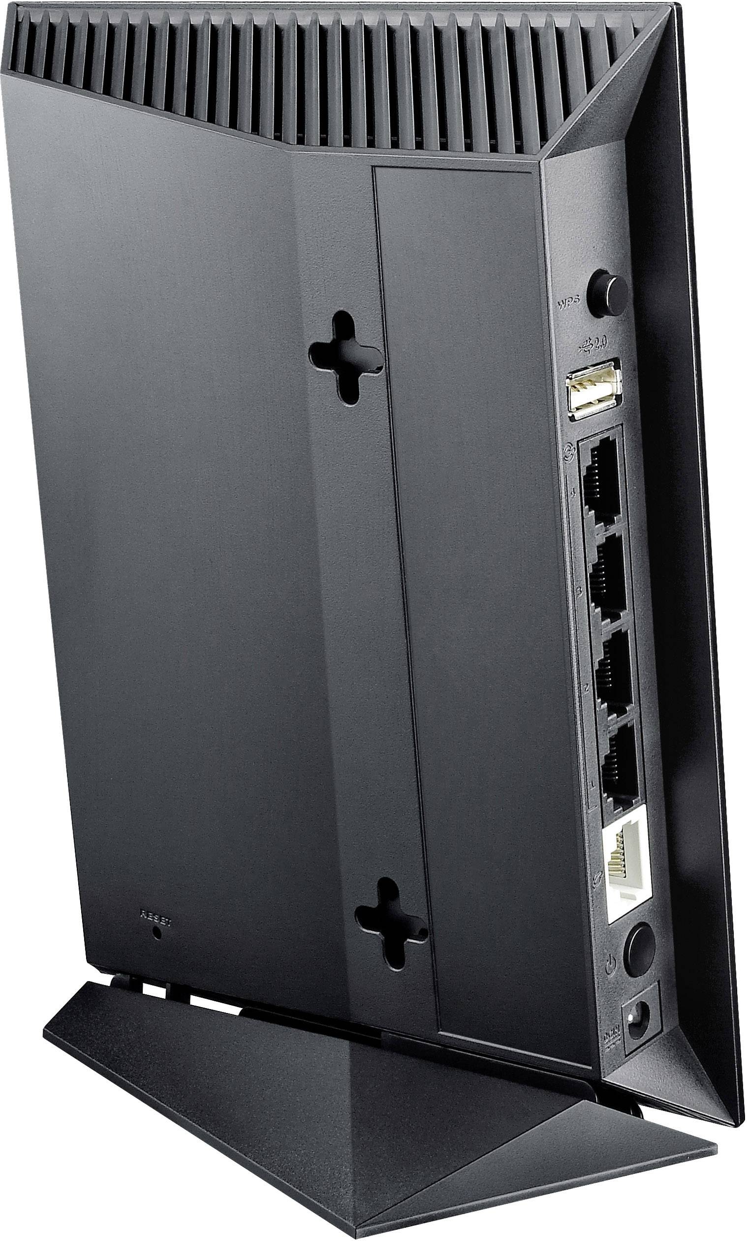 ASUS RT-AC52U B1 - Wireless Router - 4-Port-Switch - GigE - 802.11a/b/g/n/ac - Dual-Band-8