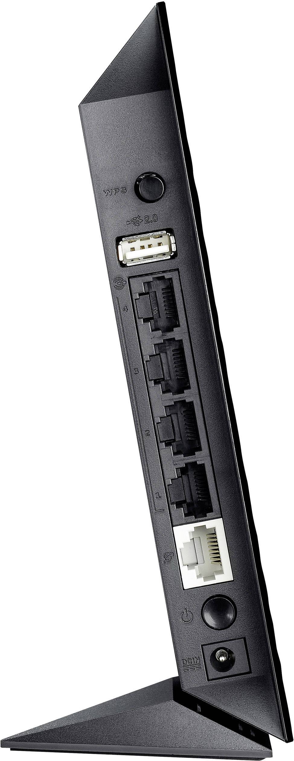 ASUS RT-AC52U B1 - Wireless Router - 4-Port-Switch - GigE - 802.11a/b/g/n/ac - Dual-Band-9