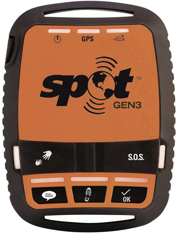 Spot Gen3 Gps Tracker Personentracker Schwarz Orange Kaufen