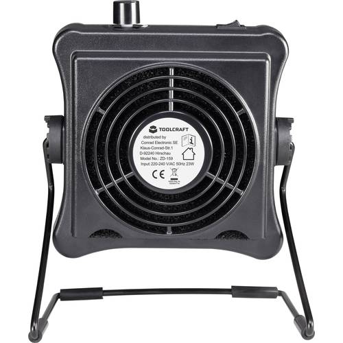 TOOLCRAFT ZD-159 Lötrauchabsaugung 220 V/AC, 240 V/AC 23 W 10 m³/h, 72 m³/h