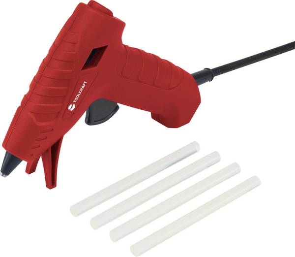 TOOLCRAFT TC-HKP-7 Heißklebepistole   7 mm 10 W  1 St.