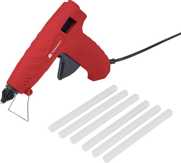 TOOLCRAFT TC-HKP-11 Heißklebepistole   11 mm 25 W 230 V 1 St.