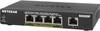 NETGEAR GS305P - Switch - unmanaged - 5 x 10/100/1000 (4 PoE)