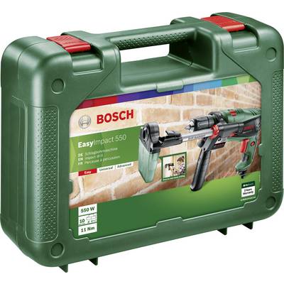 Bosch Home and Garden EasyImpact 550 1-Gang-Schlagbohrmaschine 550 W inkl. Bohrassistent, inkl. Koffer-7