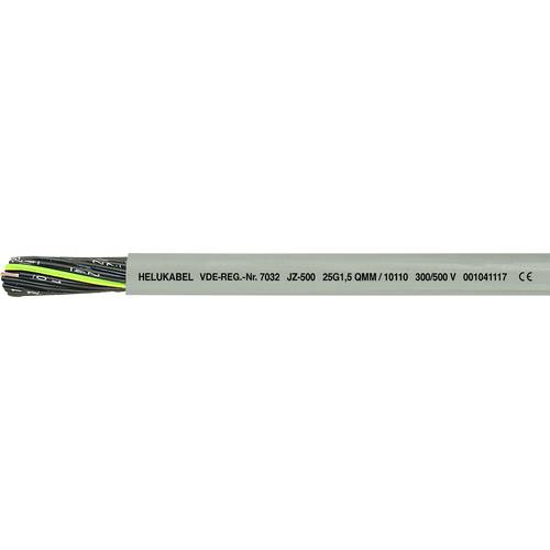 Helukabel OZ-500 Steuerleitung 2 x 1 mm² Grau (RAL 7001) 10060 100 m