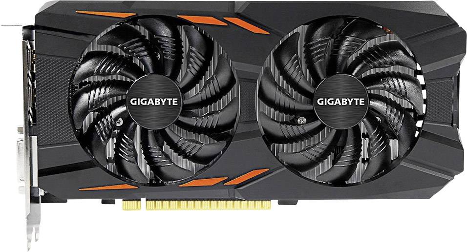 VGA Gigabyte GeF. GTX1050 Ti Windforce OC 4G-1