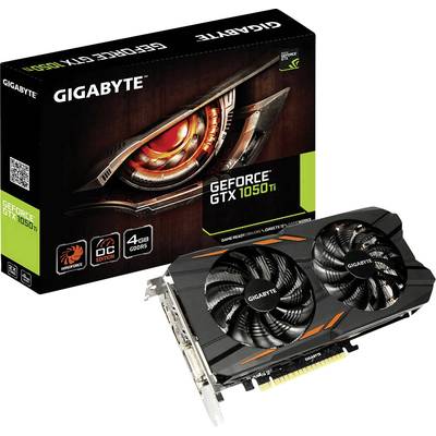 VGA Gigabyte GeF. GTX1050 Ti Windforce OC 4G-0