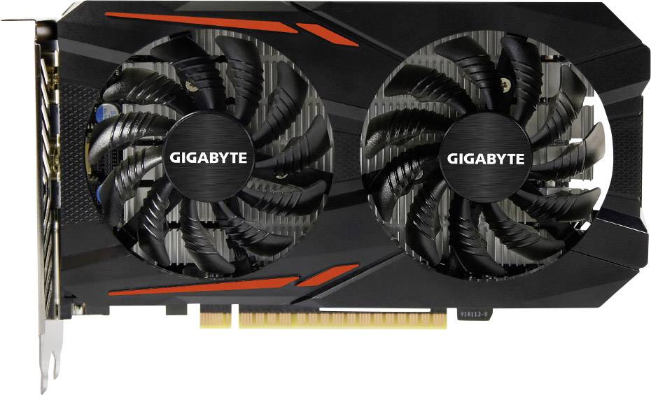 Gigabyte GeForce GTX 1050 Ti OC 4G - Grafikkarten-1