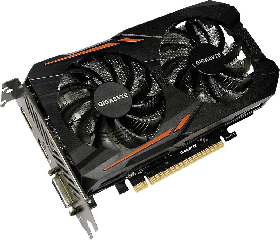 Gigabyte GeForce GTX 1050 Ti OC 4G - Grafikkarten-2