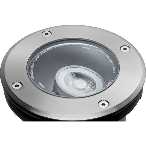 Thumbnail - Paulmann 93907 Beleuchtungssystem Plug & Shine LED-Außeneinbauleuchte LED 6 W Warmweiß Silber