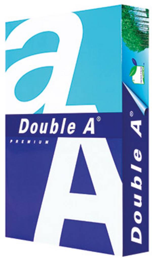 Double-A PREMIUM A3 1553988   Universal Druckerpapier DIN A3 80 g/m² 500 Blatt Weiß