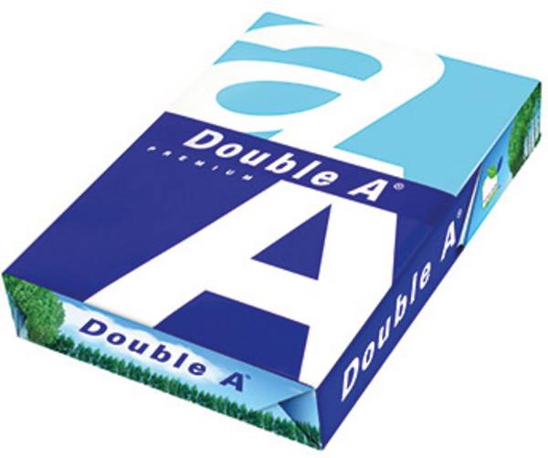 Double-A PREMIUM A4 1553989   Universal Druckerpapier DIN A4 80 g/m² 500 Blatt Weiß