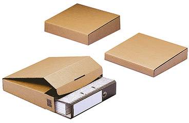 Versandkarton 32,2x28,8x5cm Wellpappe braun-0