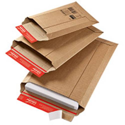 Colompac Rigid Plus CP010.08 Versandtasche (B x H x T) 340 x 500 x 50 mm Braun Verwendung für Papierformat=DIN A3 1 St.