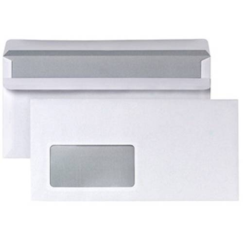 HEAD Briefumschlag DIN lang Weiß 327234101