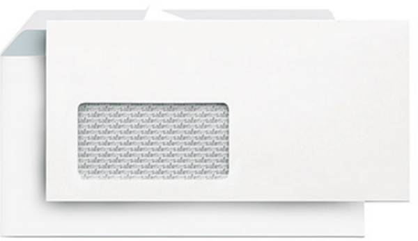 HEAD Briefumschlag DIN lang  Weiß LS2121