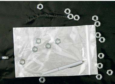 Schnellverschlussbeutel 250x350mm transparent VE=100 Stück-0
