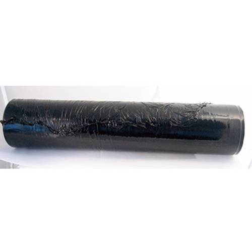 HEAD Stretchfolie Polyethylen (L x B) 300 m x 50 cm Schwarz 150 m²