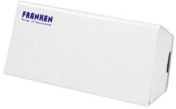 FRANKEN - Whiteboard-Löscher - magnetisch - weiß
